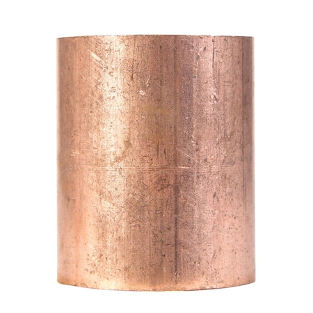 B & K Couple&Stop 2"&2" Copper W00840D